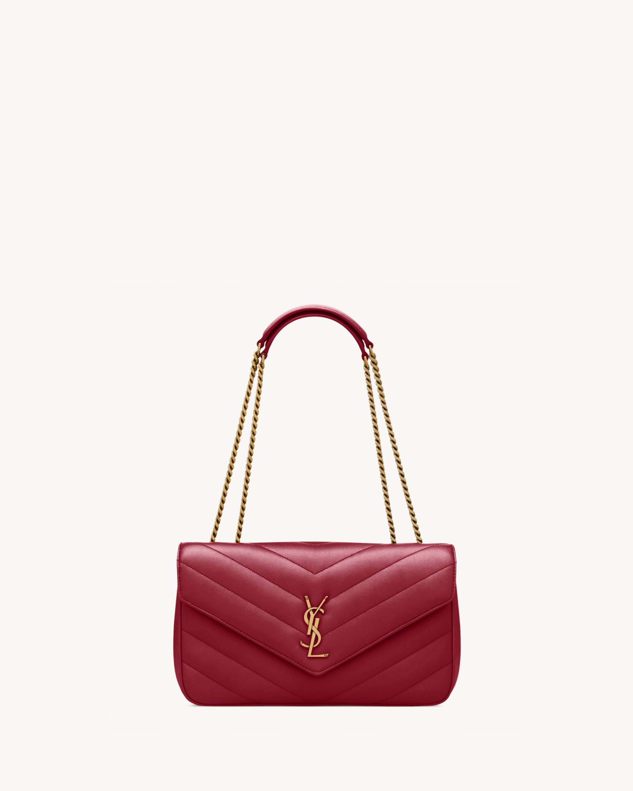 YSL LOULOU medium in MATELASSÉ lambskin - Image 1